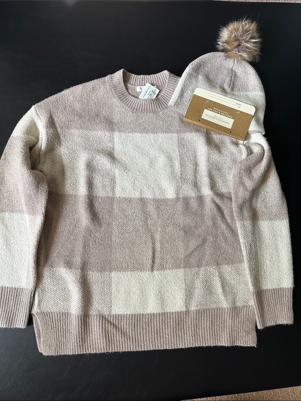 Sweater and Hat gift set